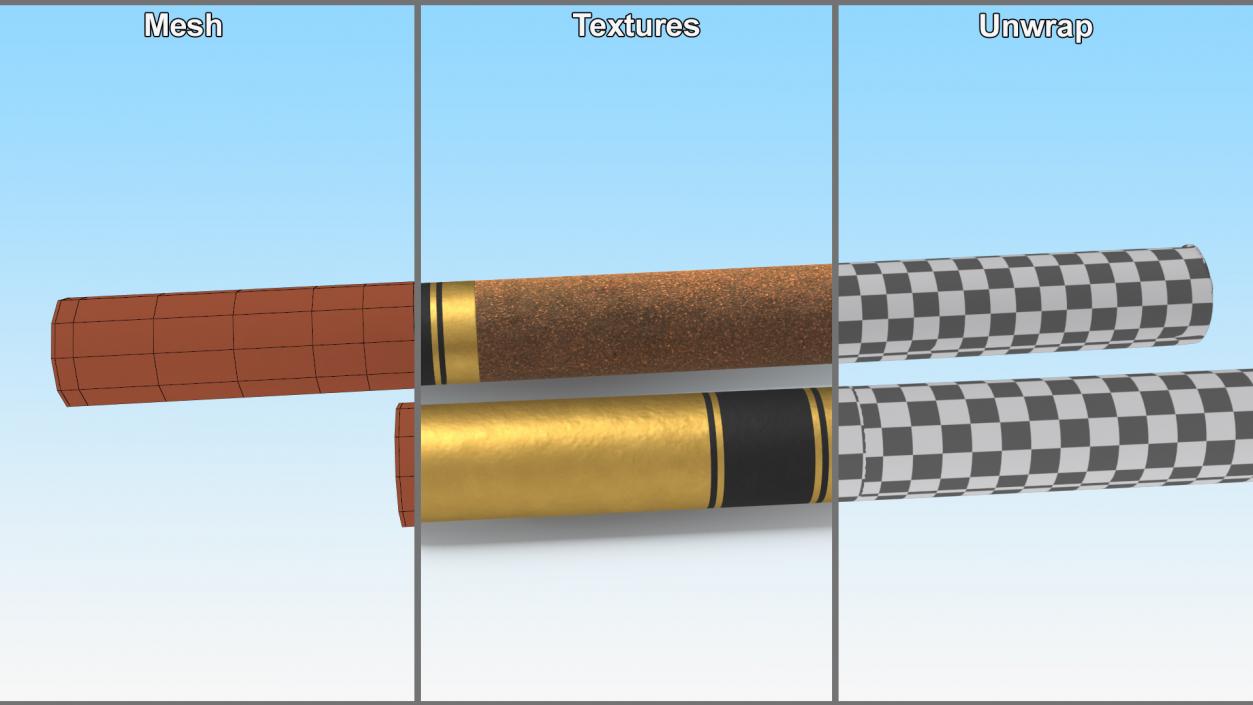 3D Filtered Cigar 2