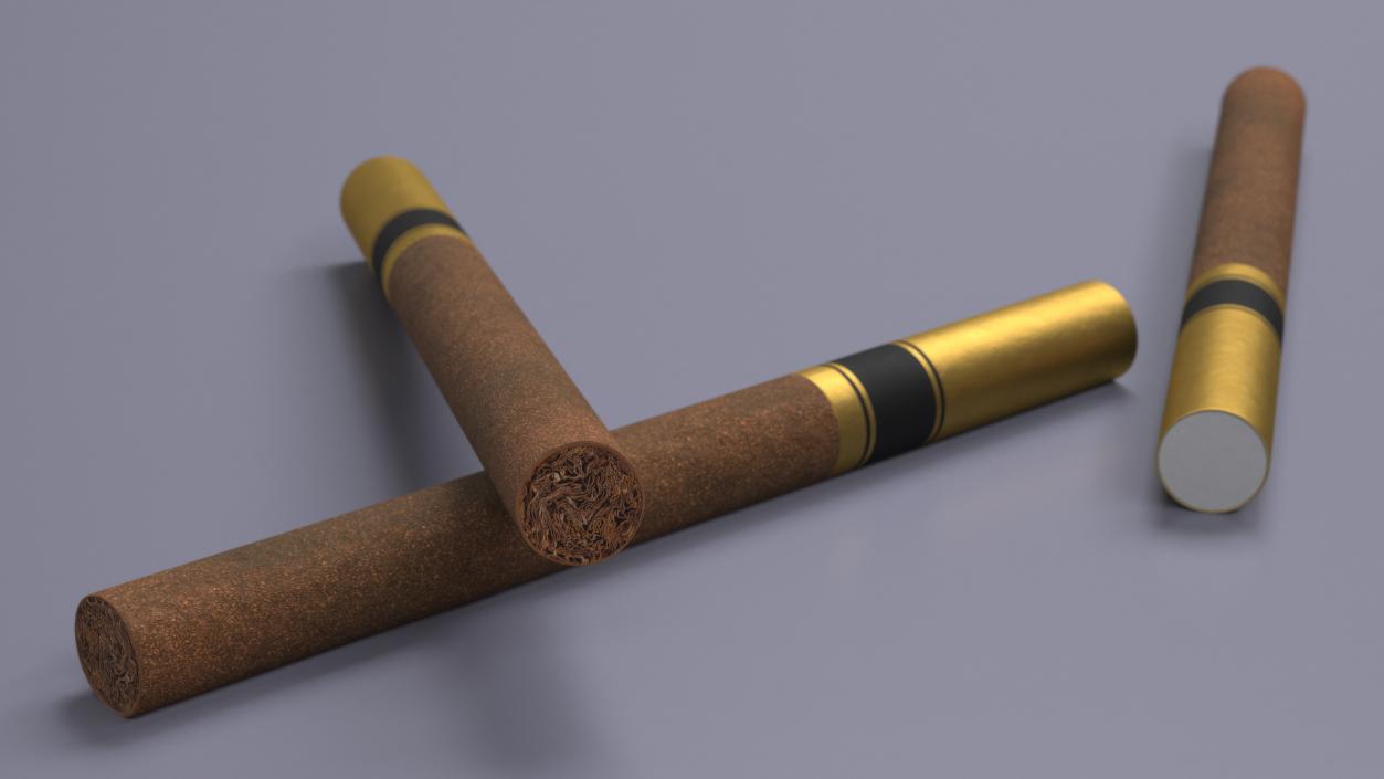 3D Filtered Cigar 2