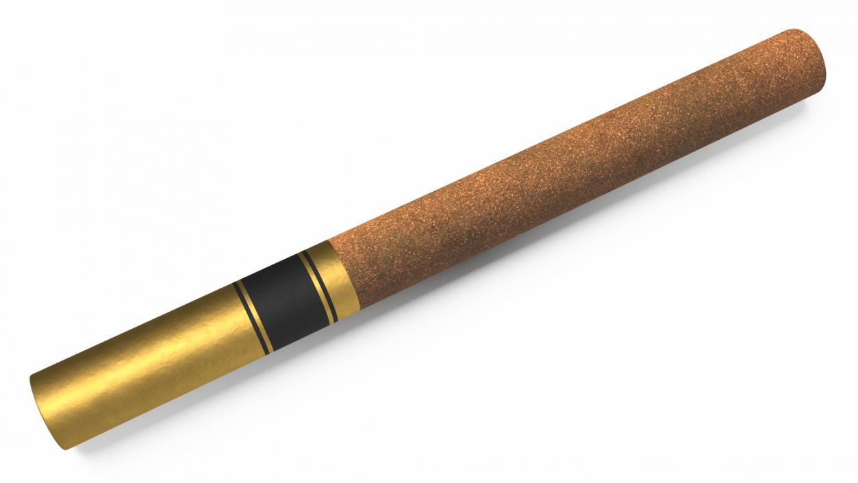 3D Filtered Cigar 2