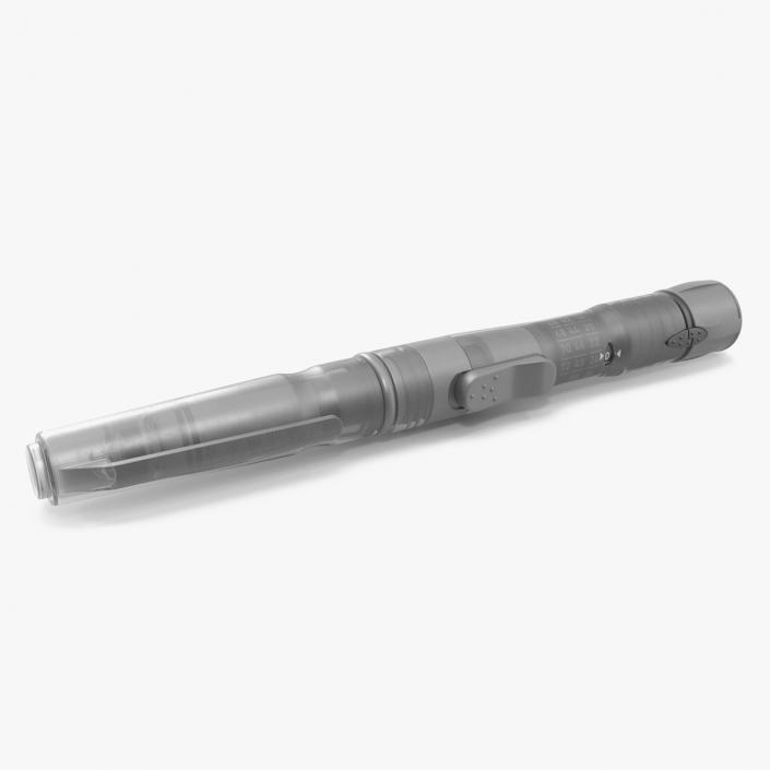 3D model Portable Reusable Pen Injector