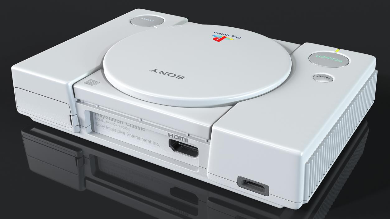 3D model Sony Playstations Collection 2