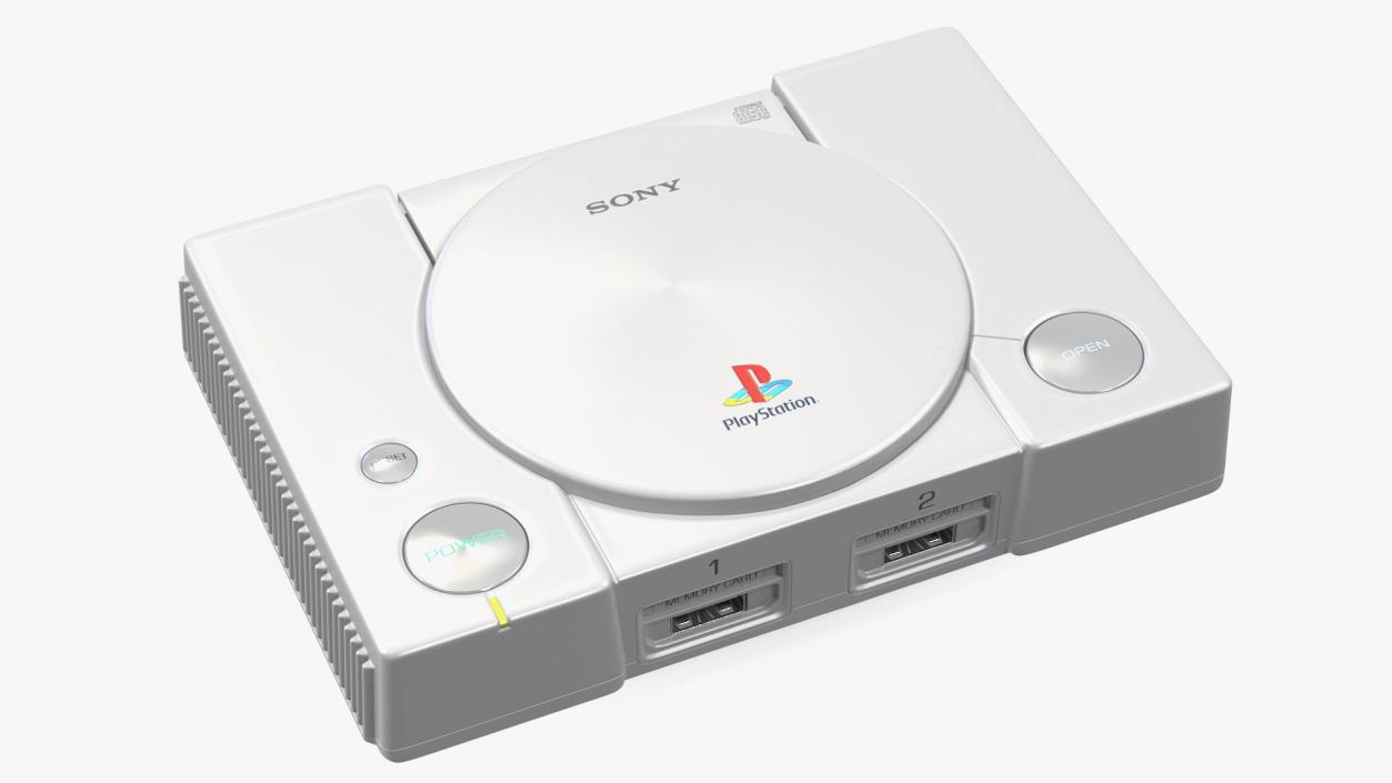 3D model Sony Playstations Collection 2