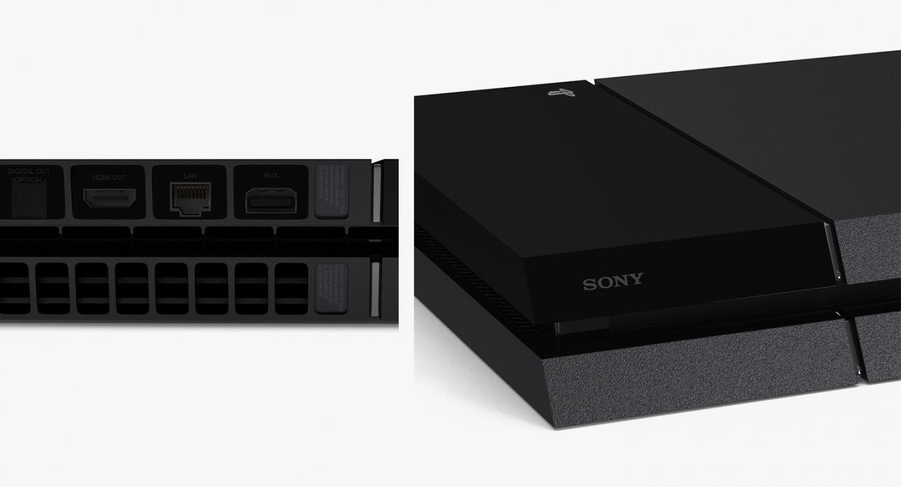 3D model Sony Playstations Collection 2