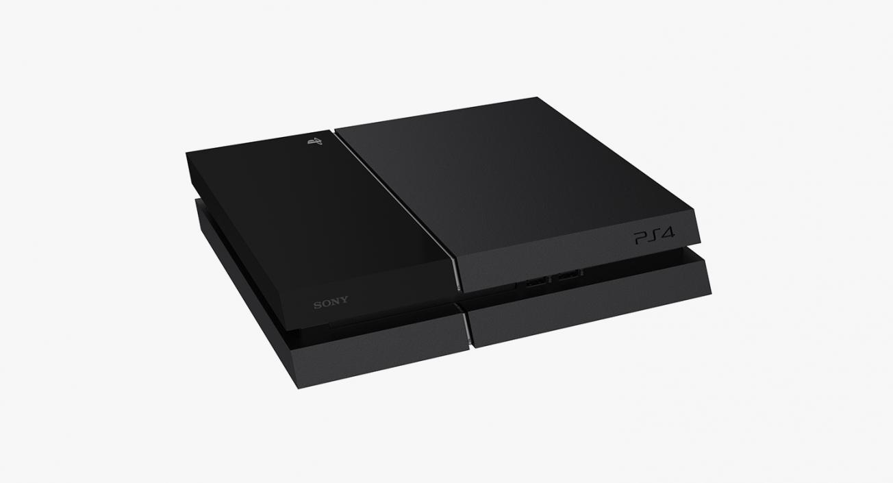 3D model Sony Playstations Collection 2