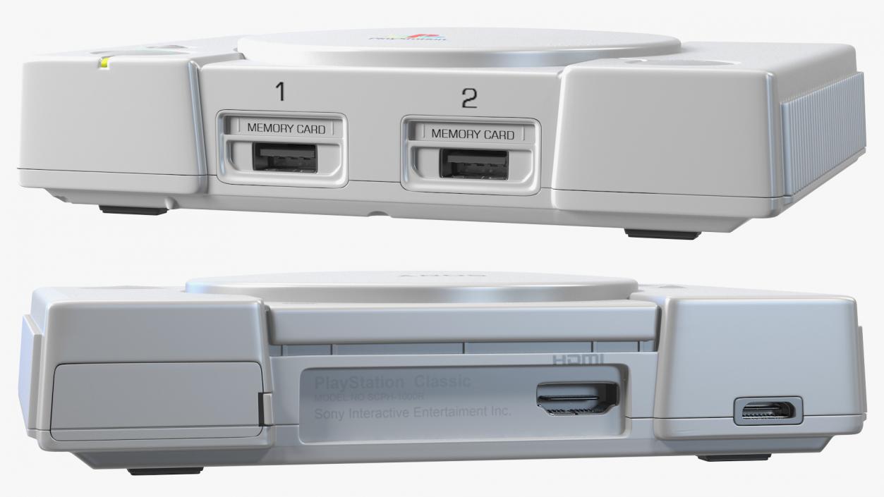 3D model Sony Playstations Collection 2