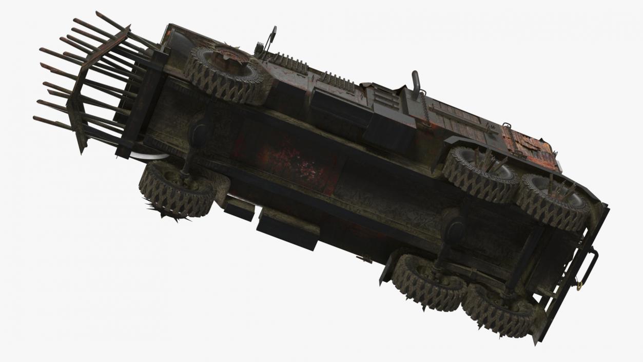 Apocalyptic Truck 3D