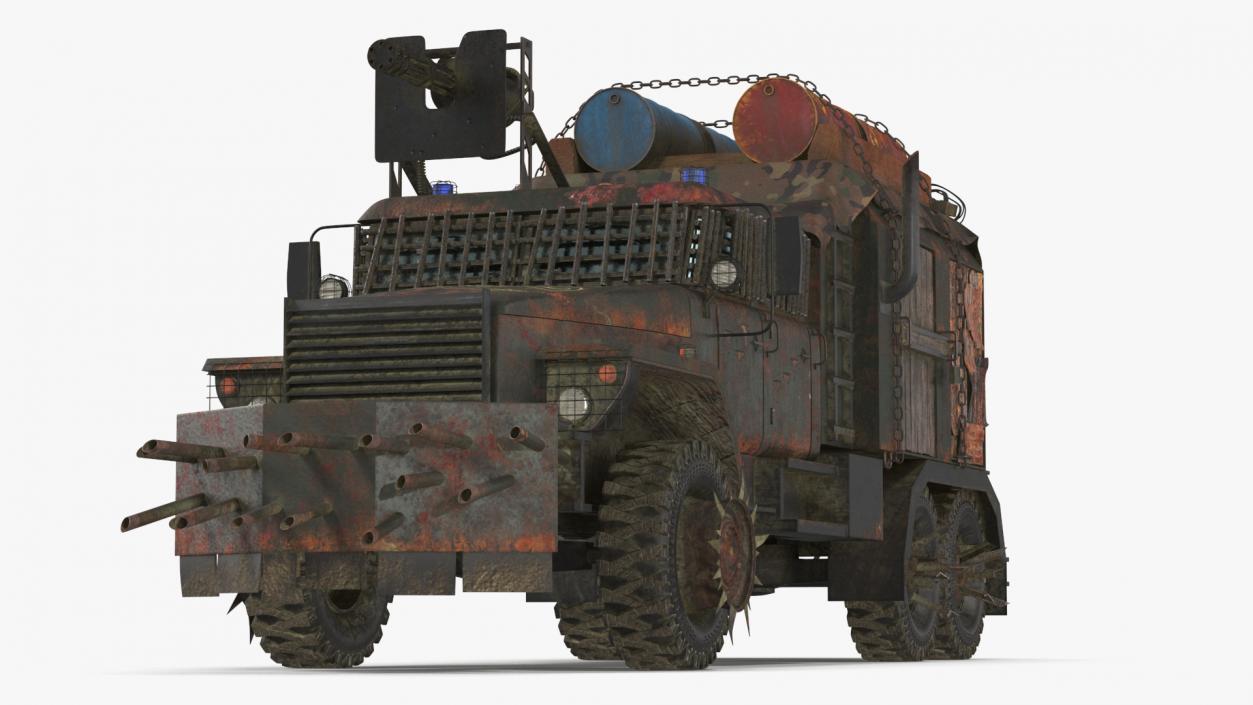 Apocalyptic Truck 3D