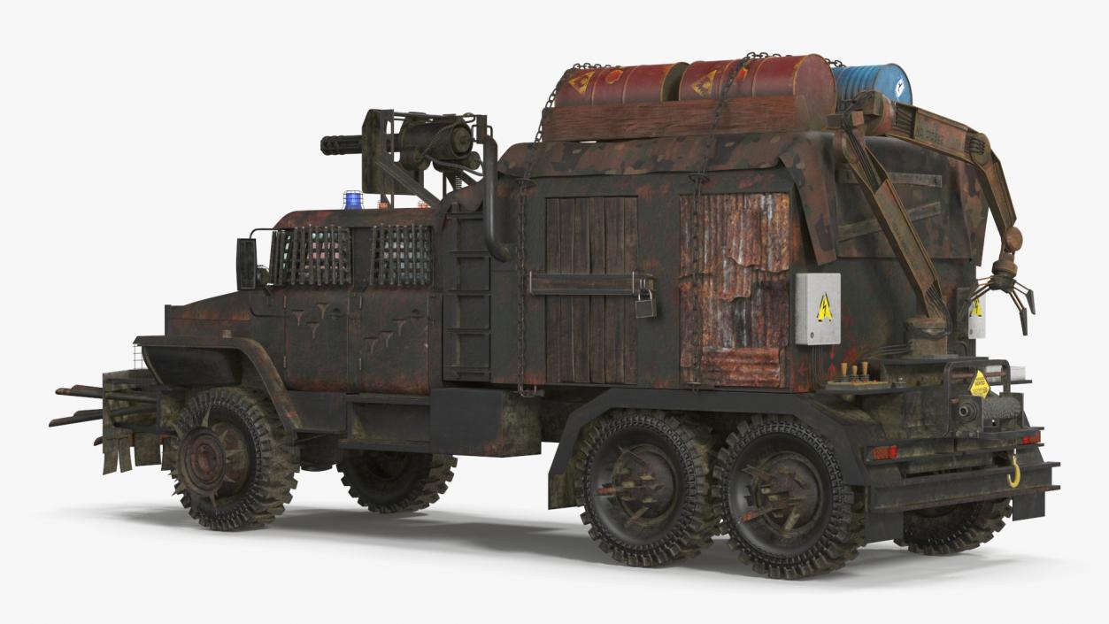 Apocalyptic Truck 3D