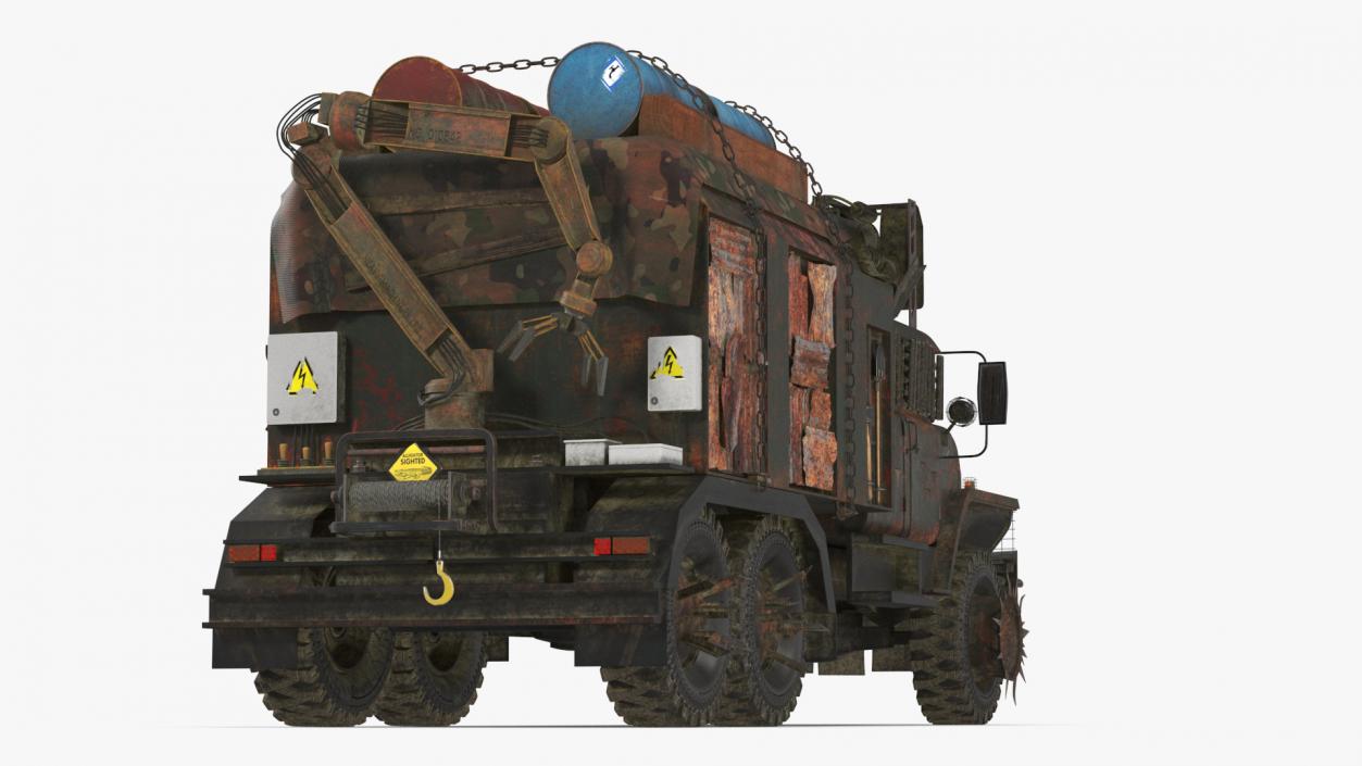 Apocalyptic Truck 3D