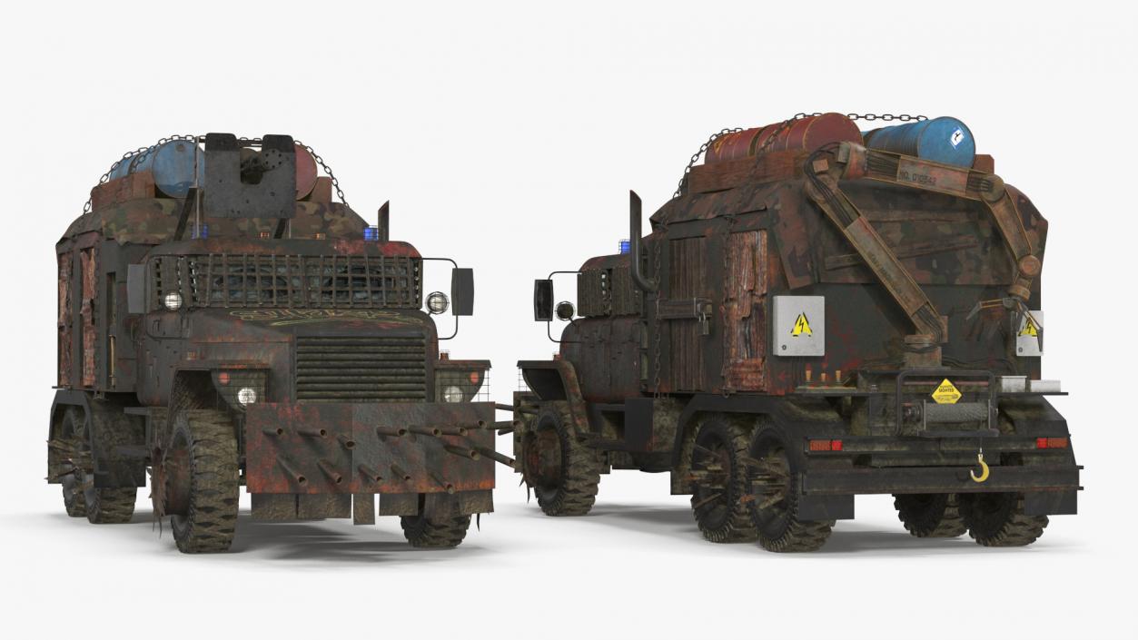 Apocalyptic Truck 3D