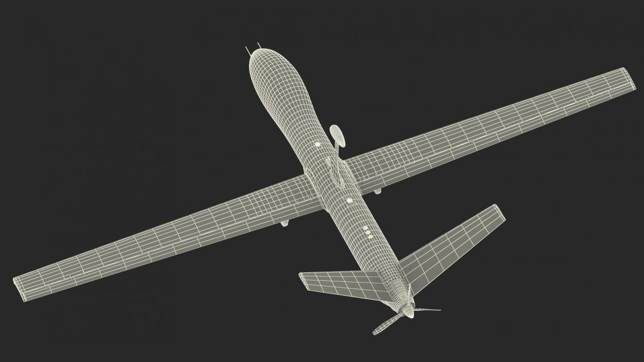 Multi Payload UAV 3D