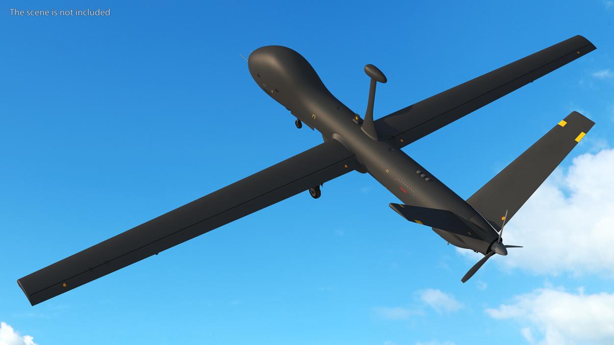 Multi Payload UAV 3D