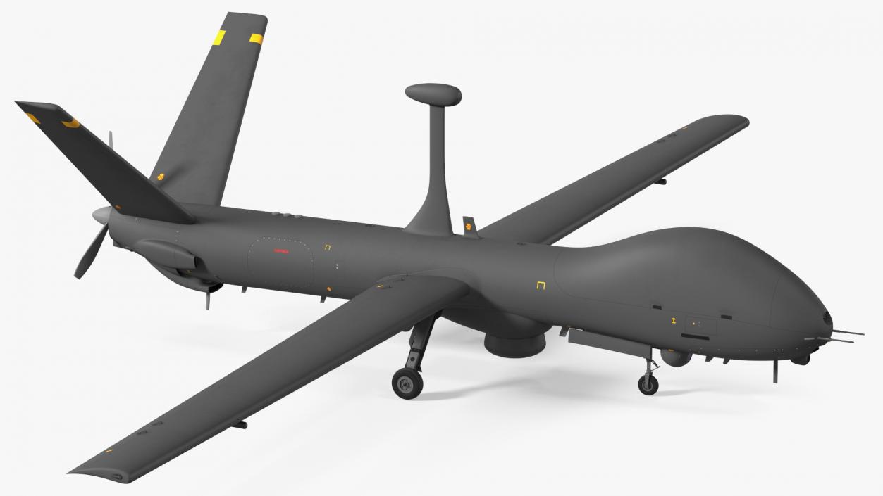 Multi Payload UAV 3D