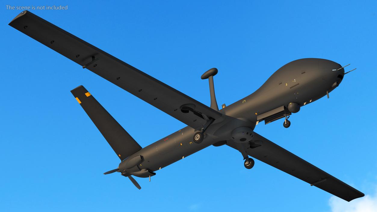 Multi Payload UAV 3D