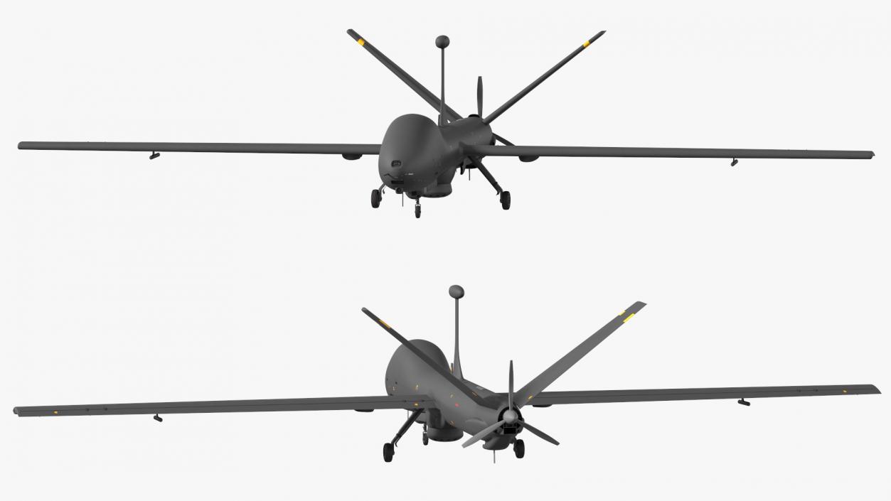 Multi Payload UAV 3D