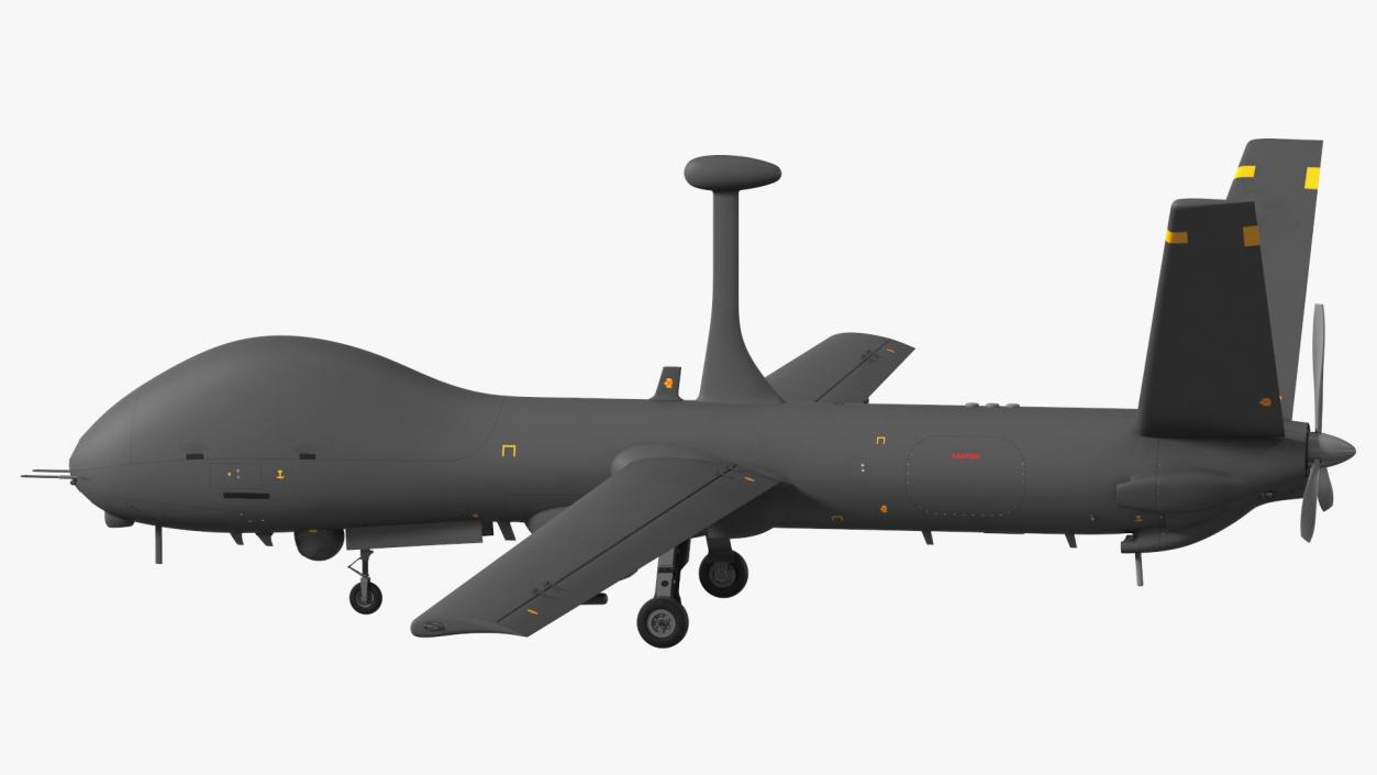 Multi Payload UAV 3D