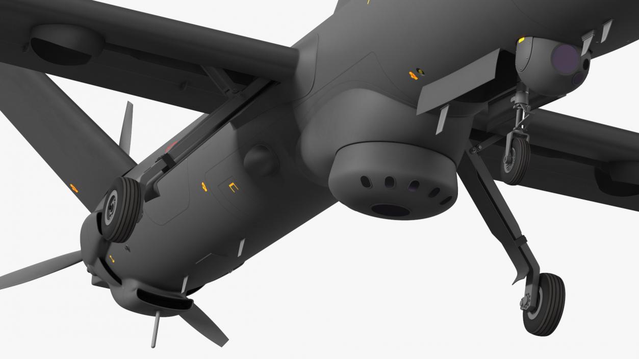 Multi Payload UAV 3D