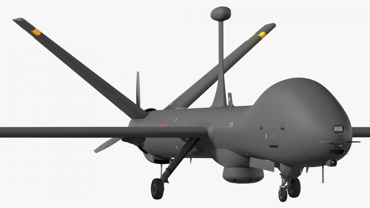 Multi Payload UAV 3D