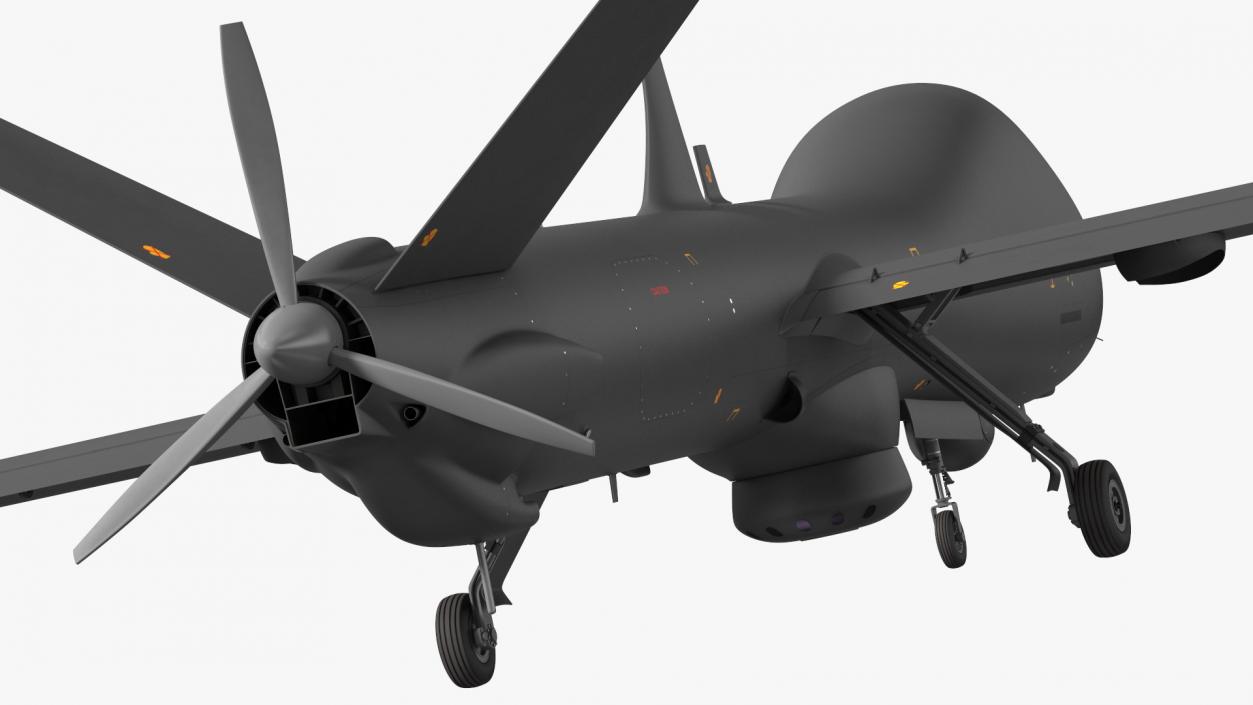 Multi Payload UAV 3D