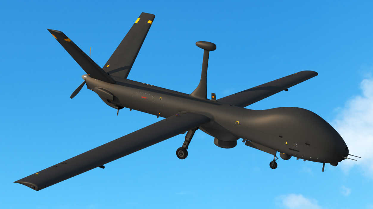 Multi Payload UAV 3D