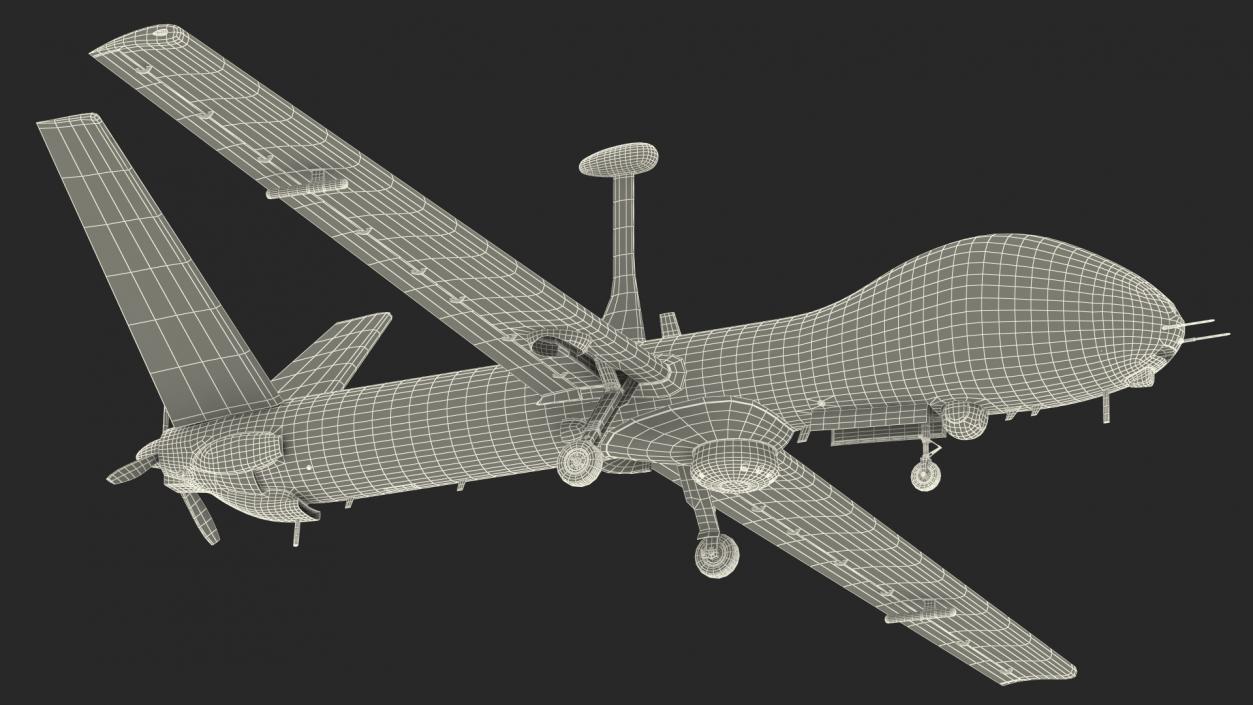 Multi Payload UAV 3D