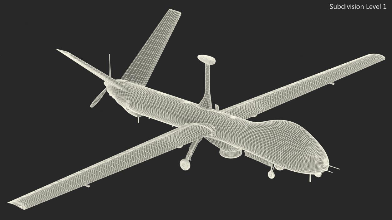 Multi Payload UAV 3D