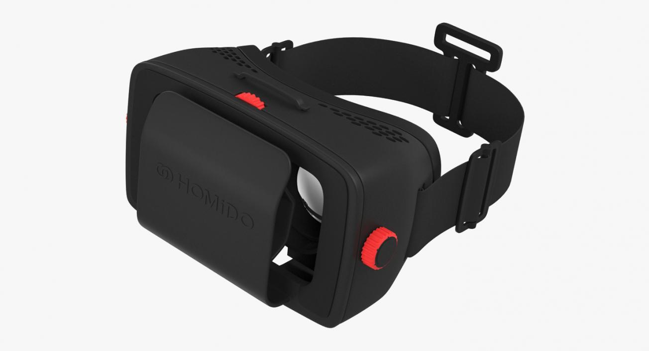 3D Homido HOMIDO1 Virtual Reality Headset model