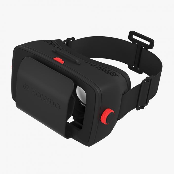 3D Homido HOMIDO1 Virtual Reality Headset model