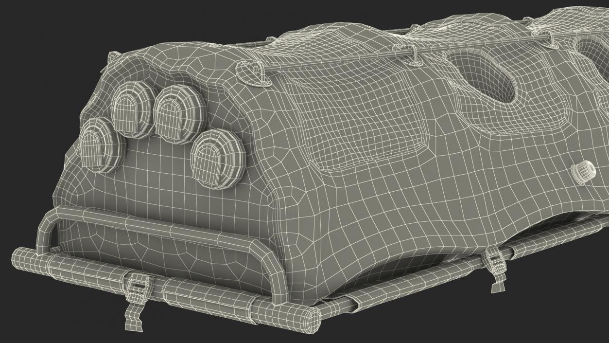 3D model Bioprotection Transport System