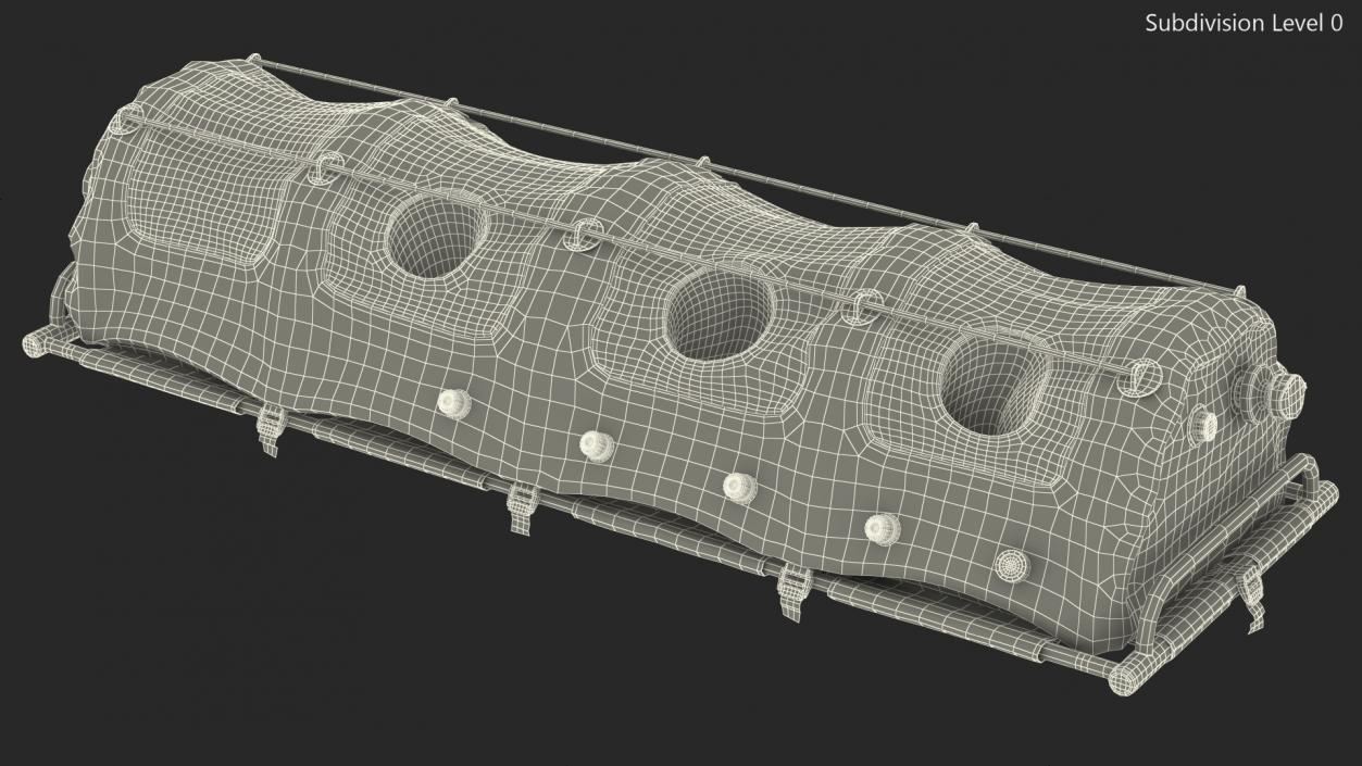 3D model Bioprotection Transport System