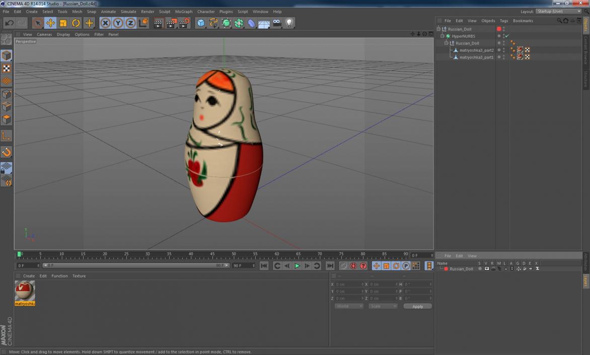 Russian Doll 3D