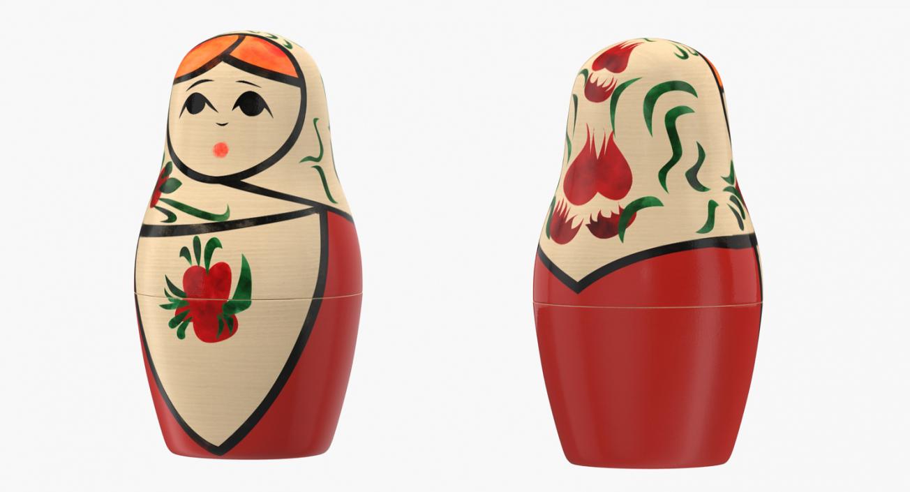 Russian Doll 3D