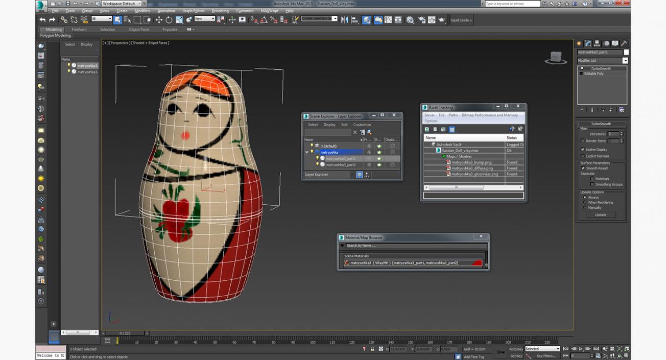 Russian Doll 3D