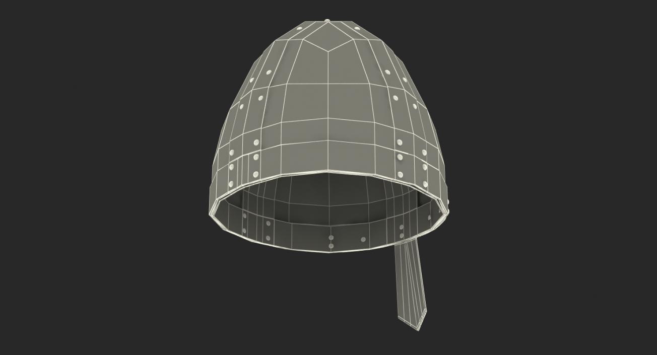 3D Norman Helmet model