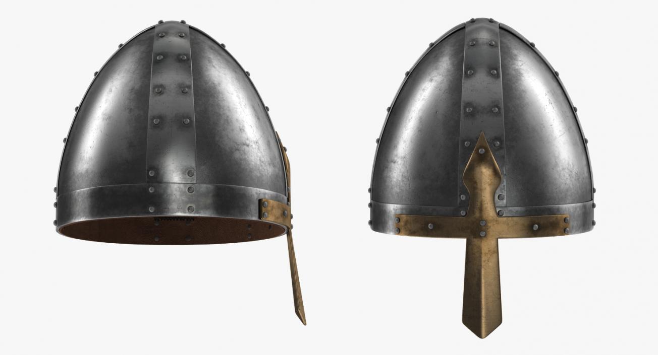 3D Norman Helmet model