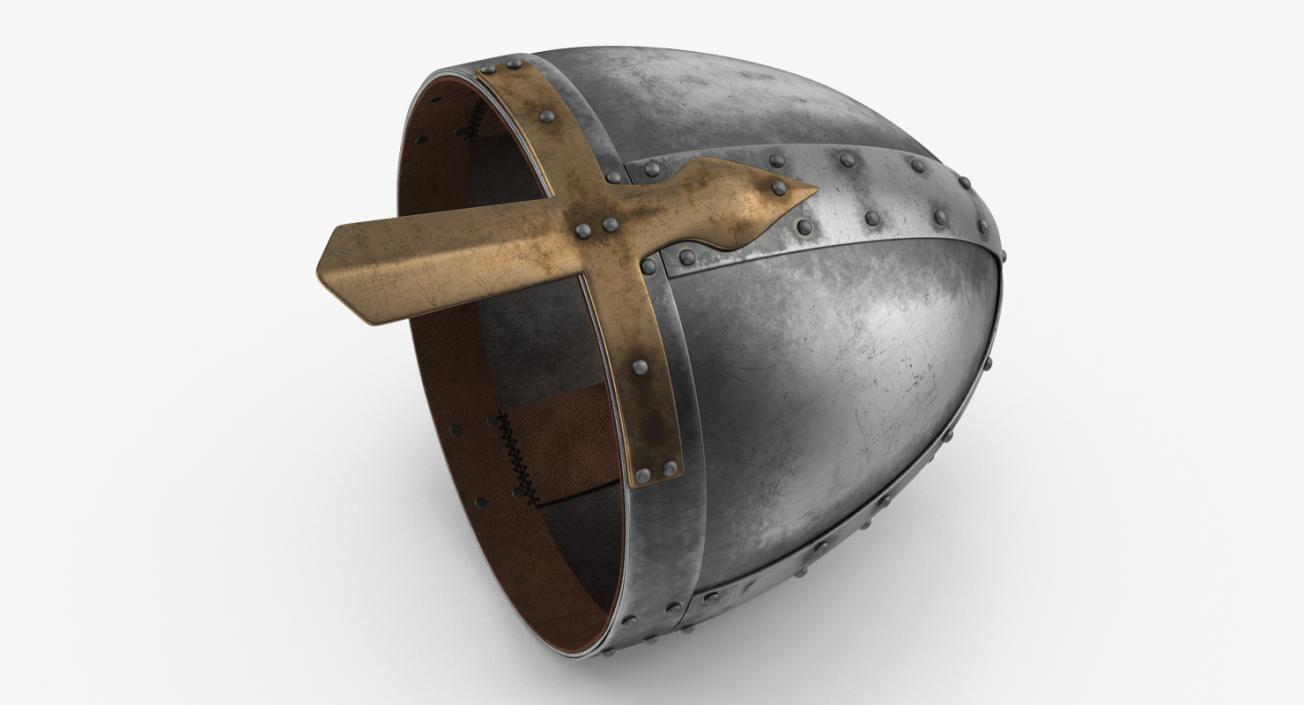 3D Norman Helmet model