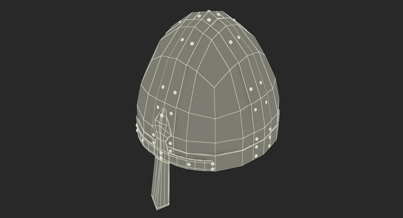 3D Norman Helmet model