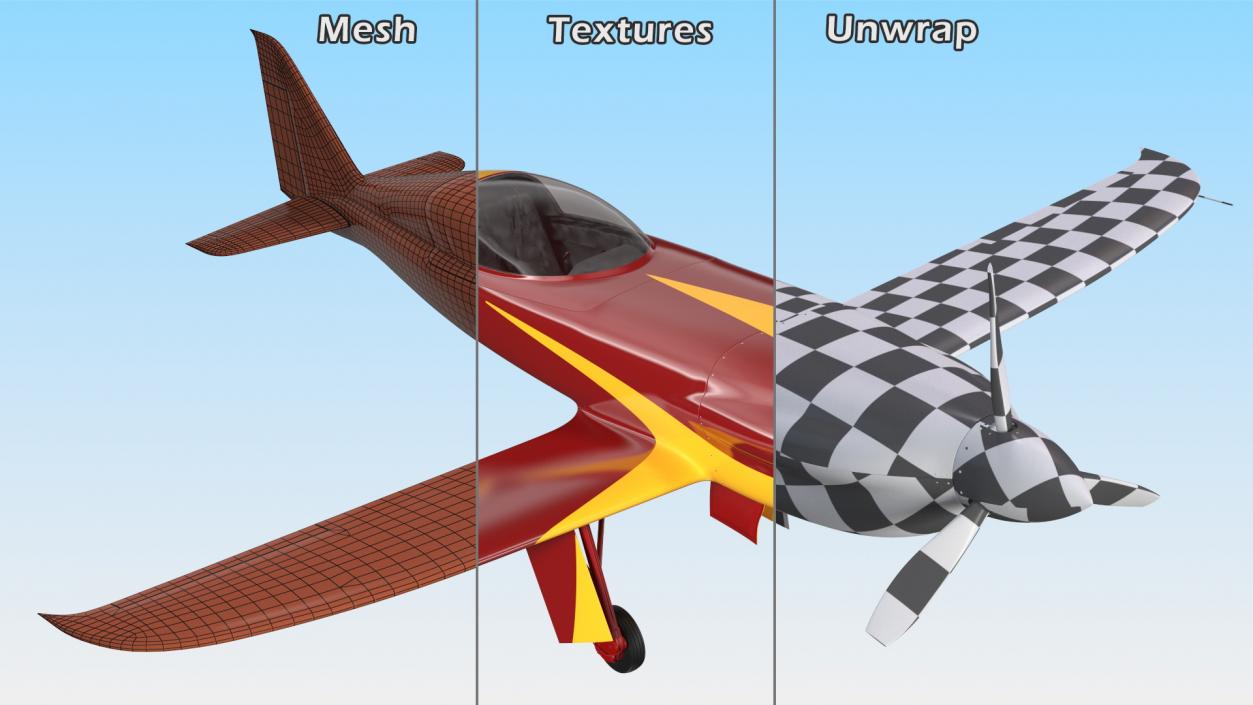 3D All Electric Aircraft