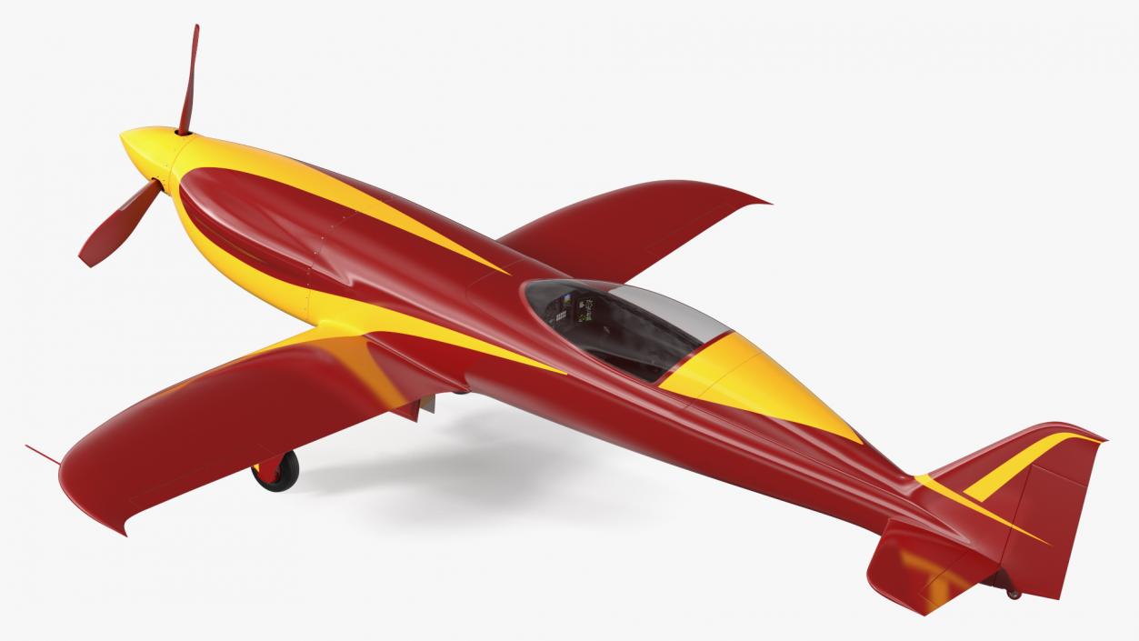 3D All Electric Aircraft