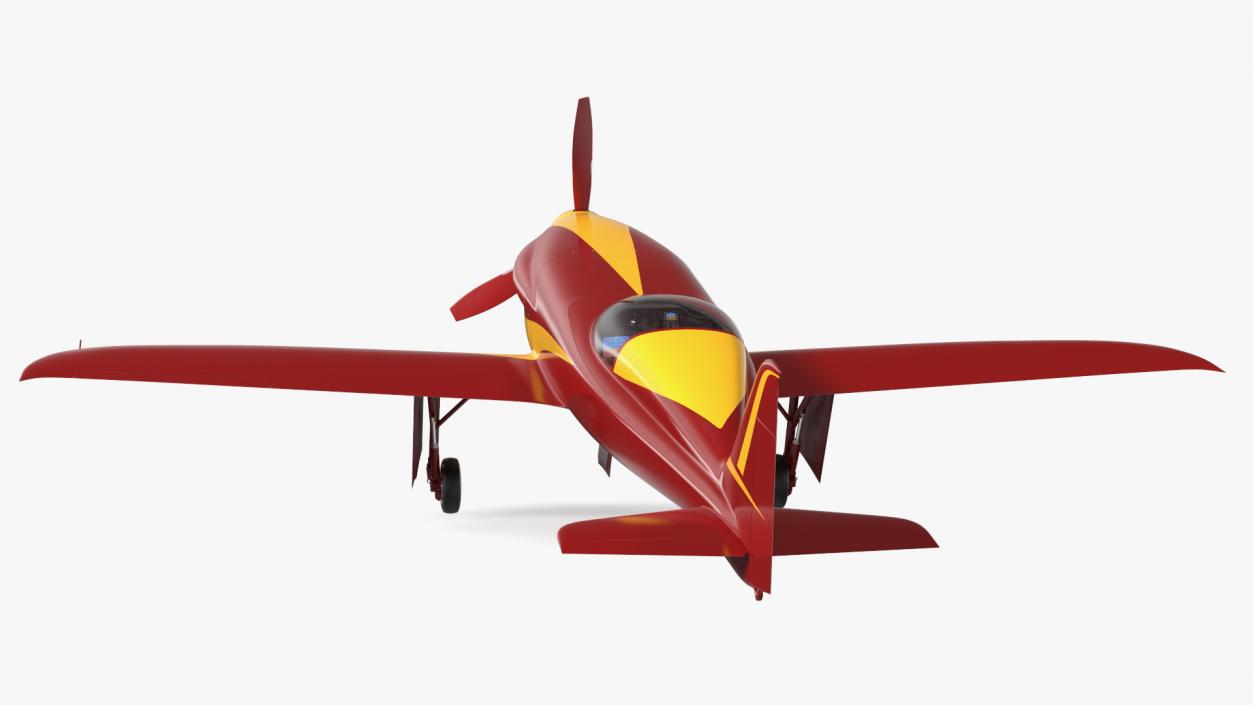 3D All Electric Aircraft