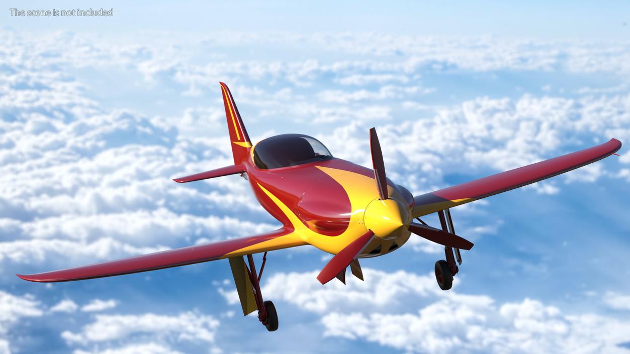 3D All Electric Aircraft