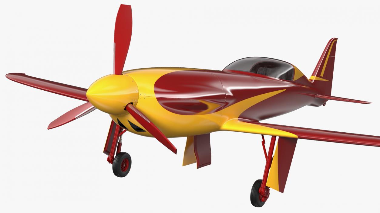 3D All Electric Aircraft