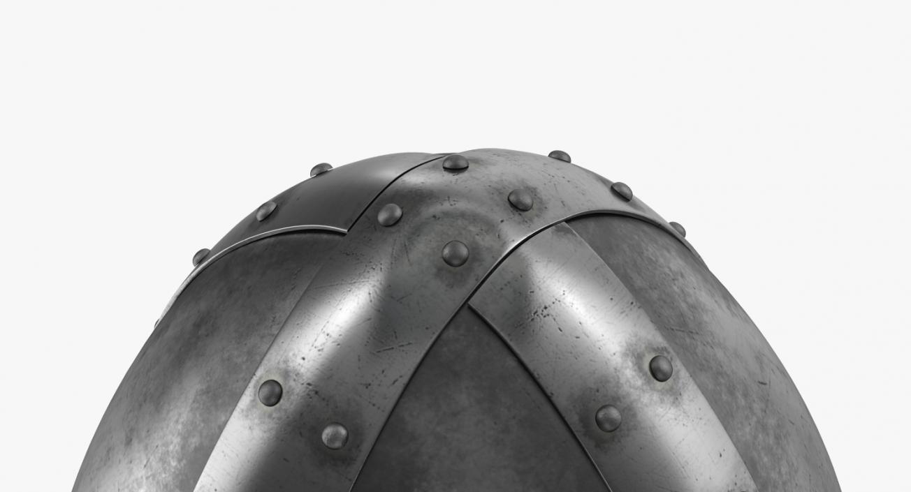 3D model Viking Helmets Collection