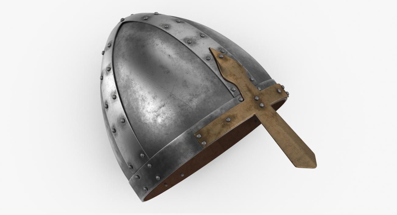 3D model Viking Helmets Collection