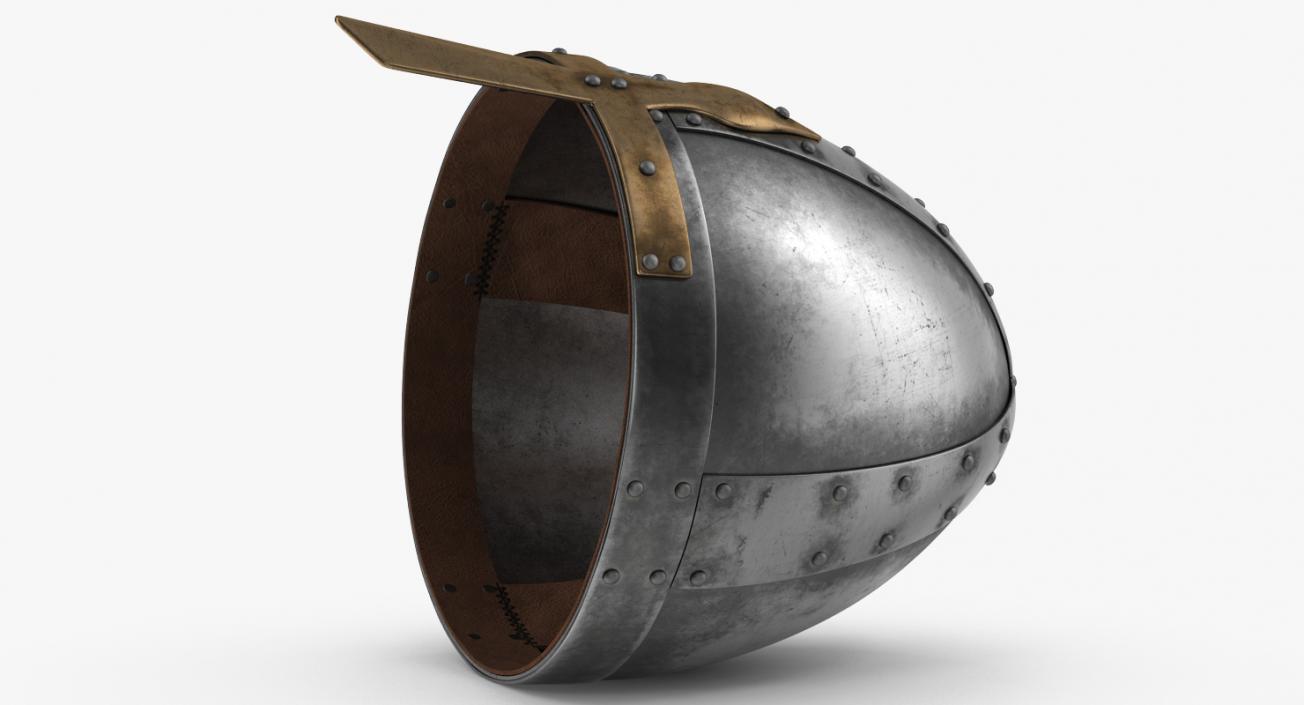 3D model Viking Helmets Collection