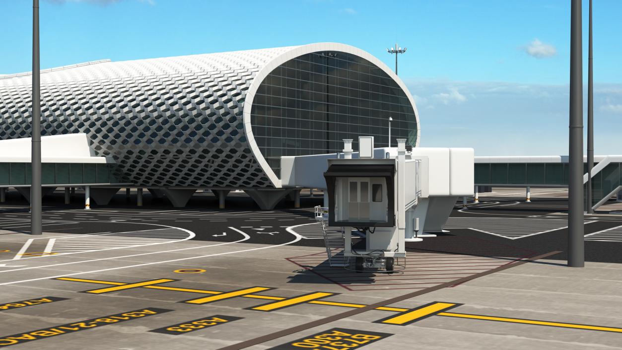 Airport Big Collection 2 3D model