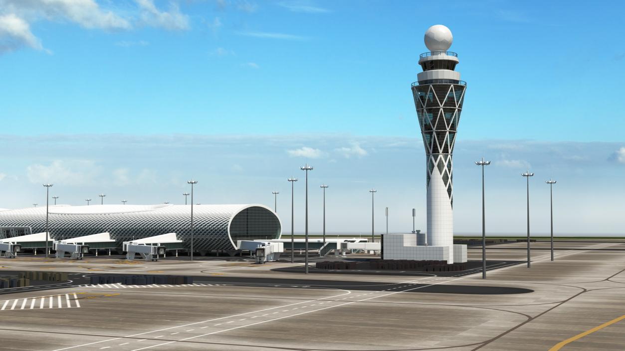 Airport Big Collection 2 3D model