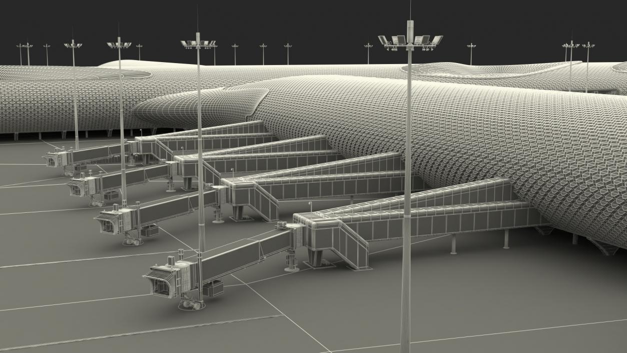 Airport Big Collection 2 3D model