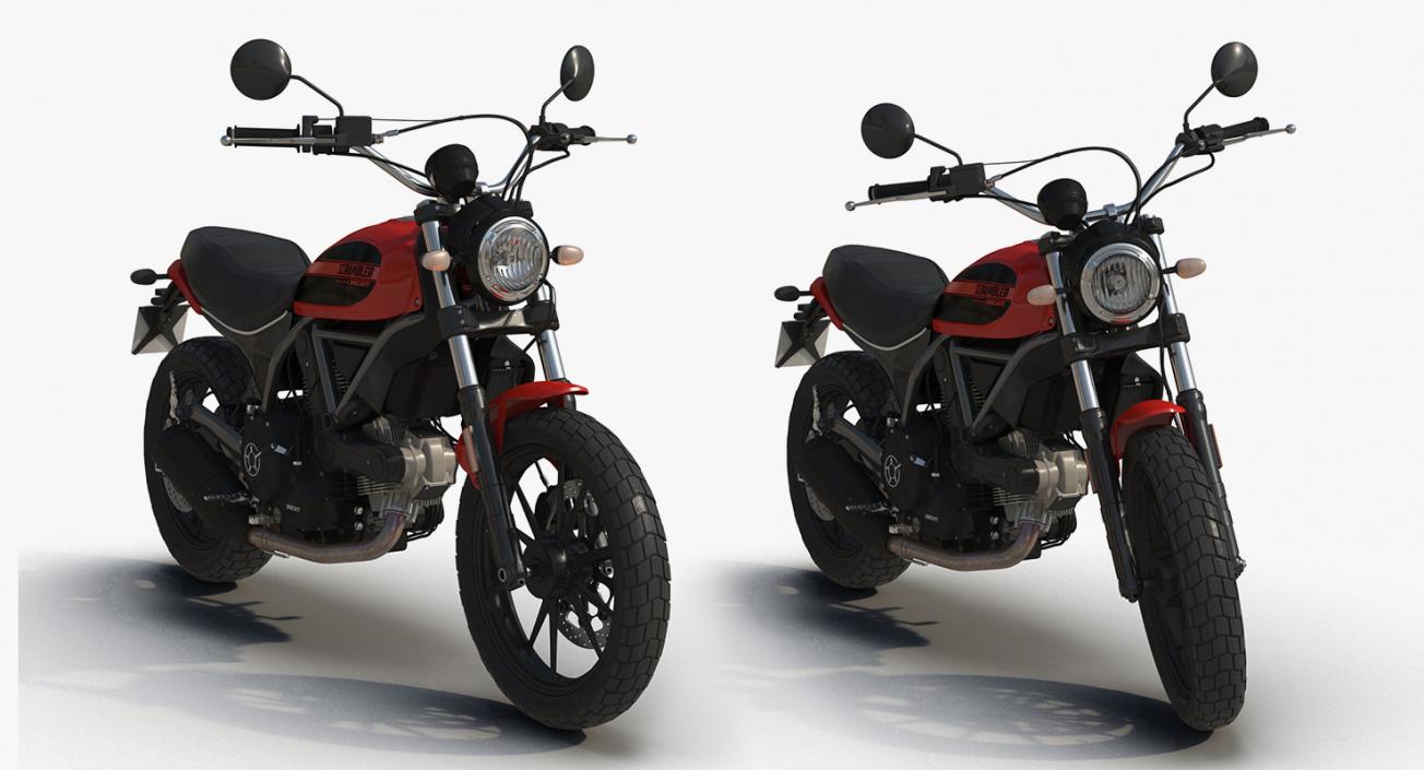 3D Rigged Motorcycles Collection 2