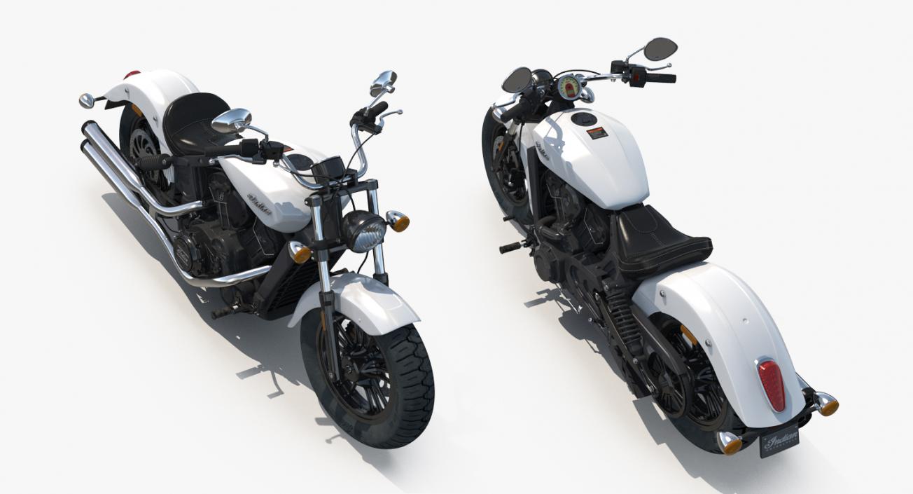 3D Rigged Motorcycles Collection 2